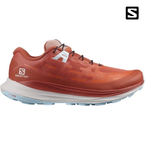 Tenis Para Trail Running Salomon Ultra Glide Mujer Naranjas | MX MSPD410